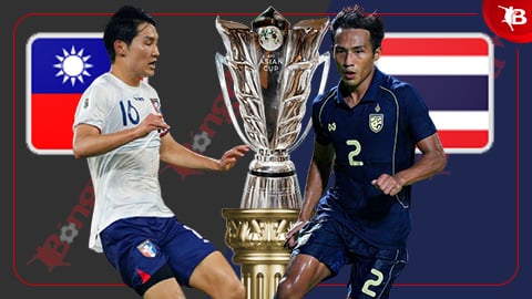 Nhận định Đài Bắc Trung Hoa vs Thái Lan, 17h30 ngày 14/10: 3 điểm cho đội khách?  Nhận định Đài Bắc Trung Hoa vs Thái Lan, 17h30 ngày 14/10: 3 điểm cho đội khách?